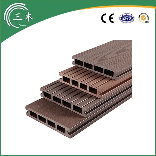 Co-extruded decking