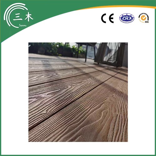 Co-extruded decking