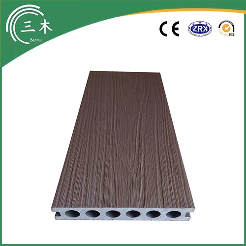 Co-extruded decking