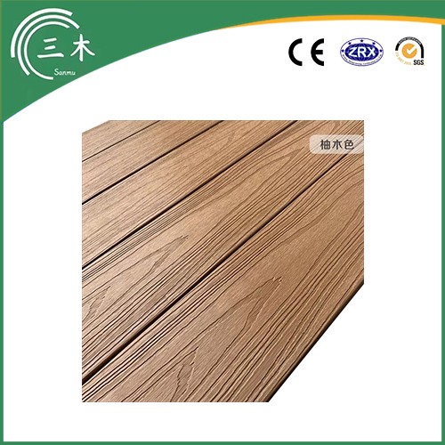 Co-extruded decking