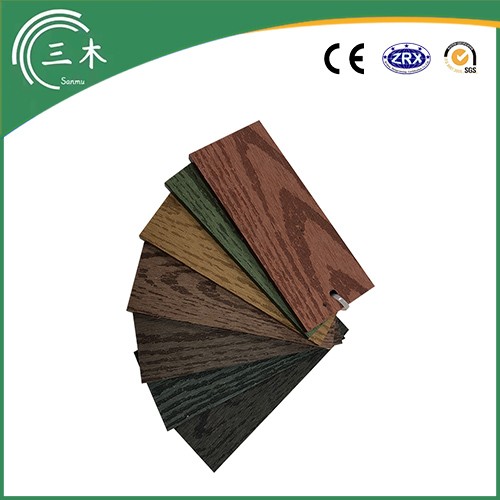 Co-extruded decking