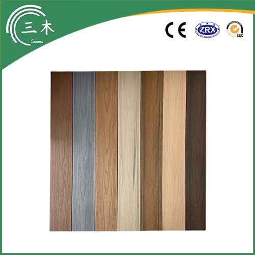 Co-extruded decking