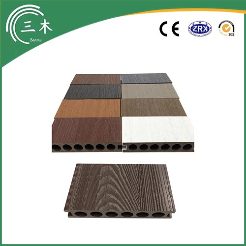 Co-extruded decking