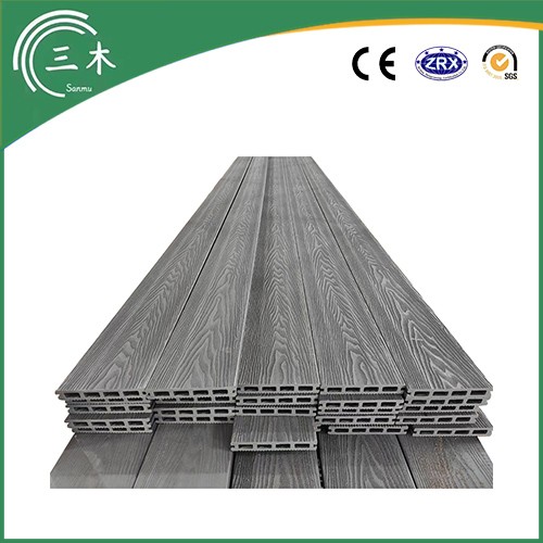 Co-extruded decking